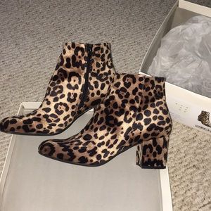 A New Day Leopard Boots